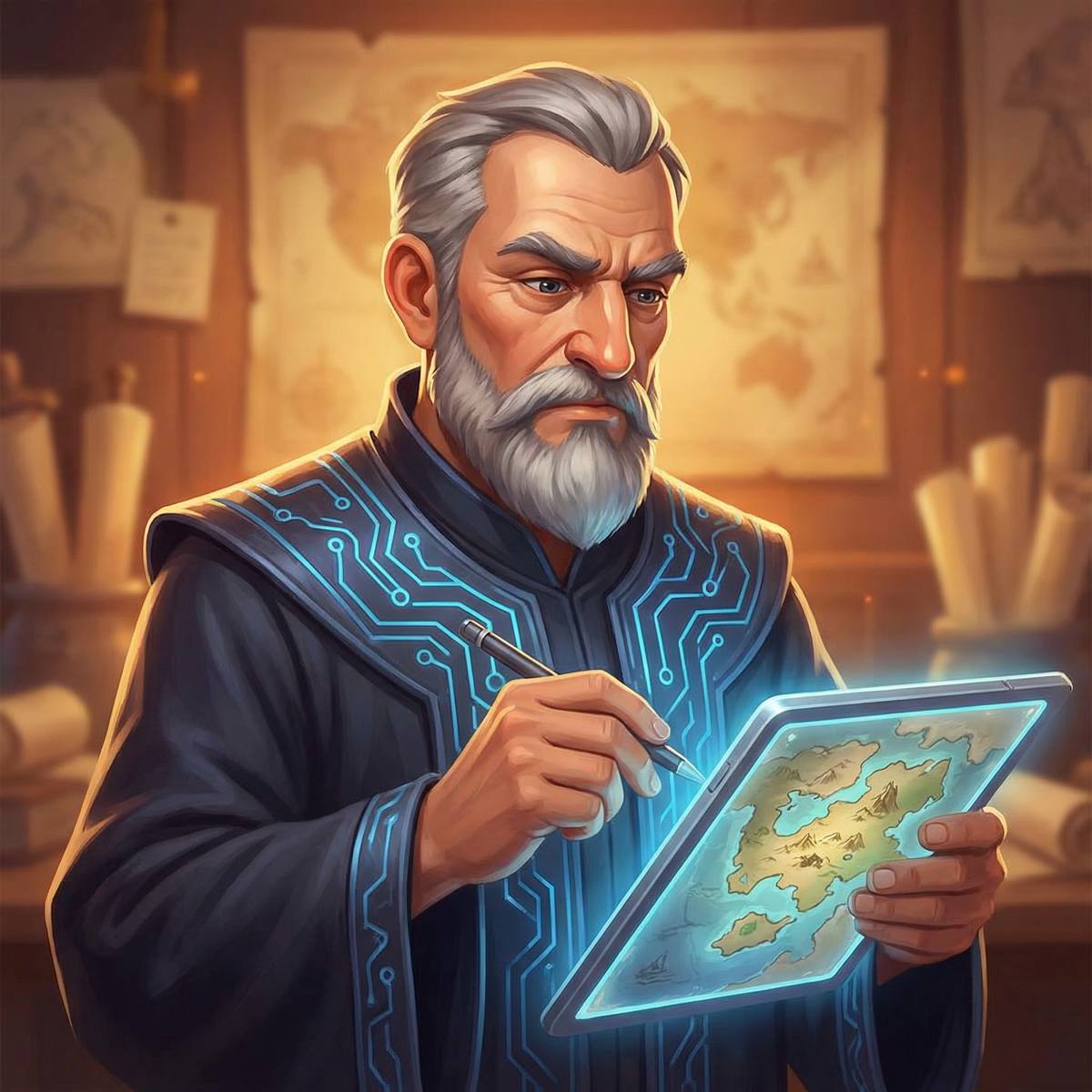 国产顾问王德华