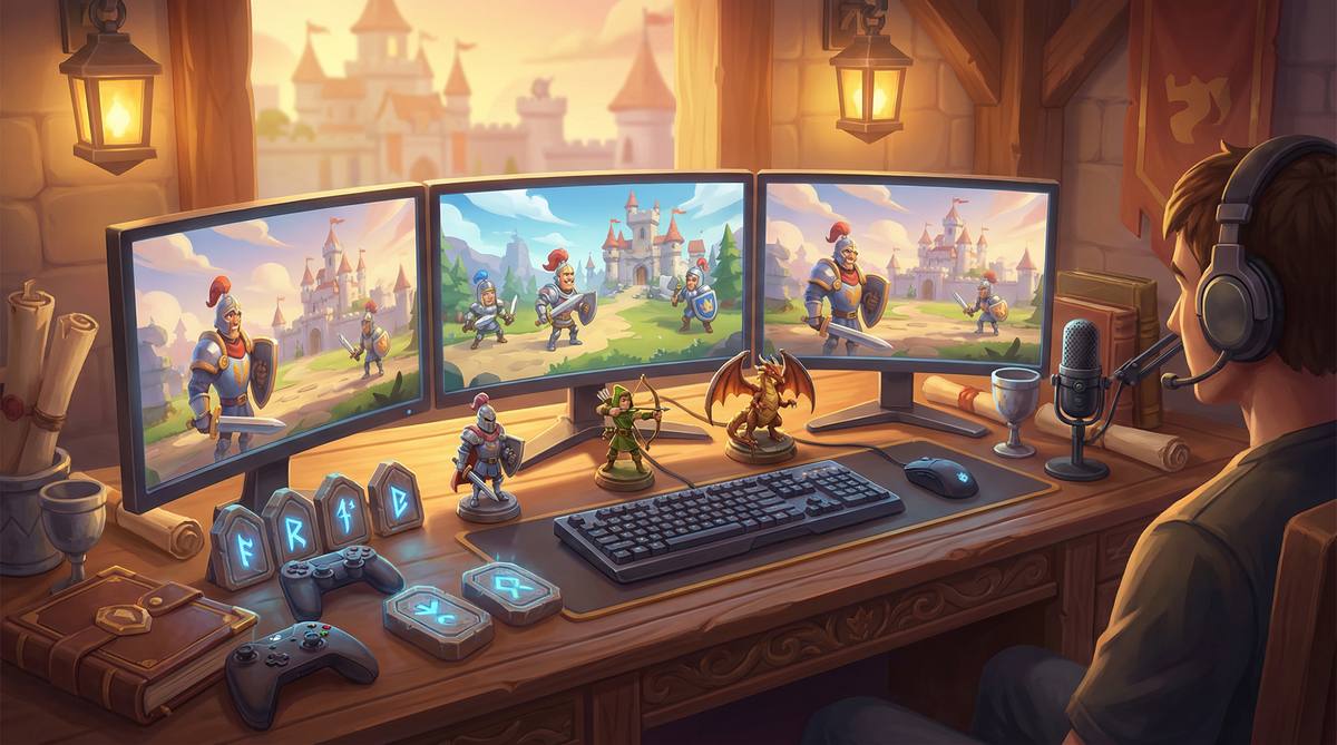 国产游戏测评视频